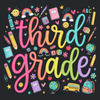 Third Grade Doodle 89-207 - Heavy Blend Crewneck Sweatshirt Design