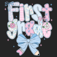 First Grade Pastels Coquette 89-210 - Adult Cooling Performance Short Sleeve Tee Design