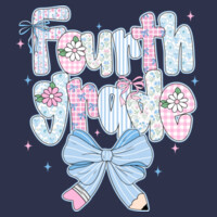 Fourth Grade Pastels Coquette 89-212 - Heavy Blend Crewneck Sweatshirt Design