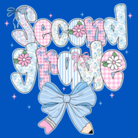 Second Grade Coquette Pastels 89-214 - Youth Cooling Performance Short Sleeve Tee Design