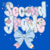 Second Grade Coquette Pastels 89-214 - Adult Cooling Performance Short Sleeve Tee Design