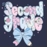 Second Grade Coquette Pastels 89-214 - Youth Heavy Cotton 100% Cotton T Shirt Design