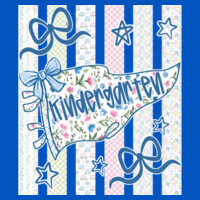 Kindergarten Pennant 96-135 - Adult Cooling Performance Long Sleeve Tee Design