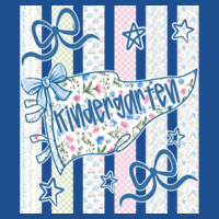Kindergarten Pennant 96-135 - Adult Softstyle ® T Shirt Design