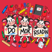 Do Mor' Readin 99-321 - Heavy Blend Crewneck Sweatshirt Design