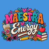 Maestra Energy 99-322 - Adult Cooling Performance Long Sleeve Tee Design