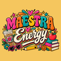 Maestra Energy 99-322 - Adult Softstyle ® T Shirt Design