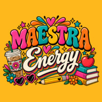 Maestra Energy 99-322 - Heavy Blend Crewneck Sweatshirt Design