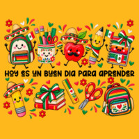Hoy Es Un Buen Dia Para Aprender 80-005 - Adult Softstyle ® T Shirt Design