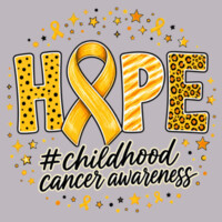 Childhood Cancer Awareness 87-051 - Adult Cooling Performance Short Sleeve Tee Design