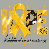 Childhood Cancer Awareness 87-053 - Adult Softstyle ® T Shirt Design