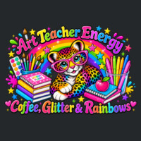 Art Teacher Energy 85-200 - Heavy Blend Crewneck Sweatshirt Design