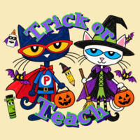 Trick or Teach 40-106 - Adult Cooling Performance Short Sleeve Tee Design