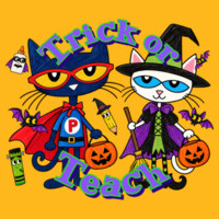 Trick or Teach 40-106 - Adult Softstyle ® T Shirt Design