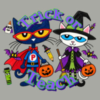 Trick or Teach 40-106 - Heavy Blend Crewneck Sweatshirt Design