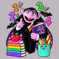 Halloween counting 40-107 - Adult Cooling Performance Short Sleeve Tee Design