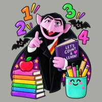 Halloween counting 40-107 - Heavy Blend Crewneck Sweatshirt Design
