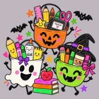 Halloween Buckets 40-104 - Youth Cooling Performance Short Sleeve Tee Design