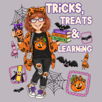 Tricks, Treats & Learning 40-108 - Adult Cooling Performance Long Sleeve Tee Design