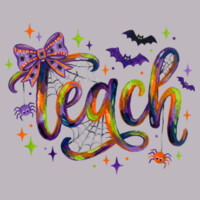 Teach Halloween 🎃🕷️ 40-001 - Adult Cooling Performance Long Sleeve Tee Design