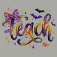 Teach Halloween 🎃🕷️ 40-001 - Heavy Blend Crewneck Sweatshirt Design