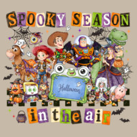 Spooky Season in the Air 🎃👻 40-003 - Adult Softstyle ® T Shirt Design