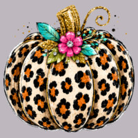  Leopard Pumpkin 40-005 - Adult Cooling Performance Short Sleeve Tee Design