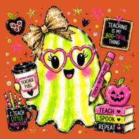 Teaching Is My Boo-tiful Thing 40-013 - Adult Cooling Performance Long Sleeve Tee Design