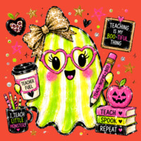 Teaching Is My Boo-tiful Thing 40-013 - Adult Softstyle ® T Shirt Design