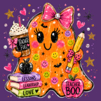 Teacher Boo 40-014 - Adult Softstyle ® T Shirt Design