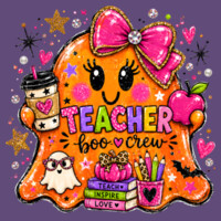 Teacher Boo Crew 40-016 - Adult Softstyle ® T Shirt Design