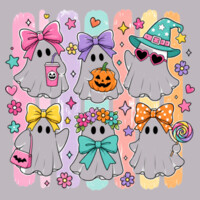 Colorful Girly Ghost Crew 👻🎀 40-026 - Youth Cooling Performance Short Sleeve Tee Design