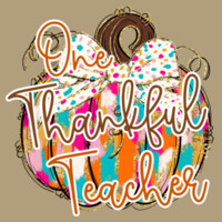 One Thankful Teacher 🎃🎀 40-033 - Adult Cooling Performance Long Sleeve Tee Design