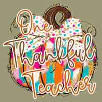 One Thankful Teacher 🎃🎀 40-033 - Adult Cooling Performance Short Sleeve Tee Design