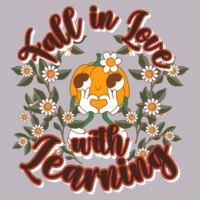 Fall in Love with Learning 🎃🌼 40-036 - Adult Cooling Performance Short Sleeve Tee Design