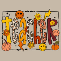 Teacher Fall 🍂 40-040 - Adult Softstyle ® T Shirt Design
