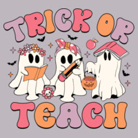 Trick or Teach 👻✏️ 40-054 - Adult Cooling Performance Short Sleeve Tee Design