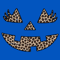 Leopard Jack-O’-Lantern 🎃🐆 40-059 - Youth Cooling Performance Short Sleeve Tee Design