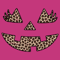 Leopard Jack-O’-Lantern 🎃🐆 40-059 - Adult Cooling Performance Short Sleeve Tee Design