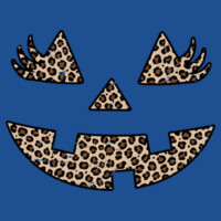 Leopard Jack-O’-Lantern 🎃🐆 40-059 - Youth Heavy Cotton 100% Cotton T Shirt Design