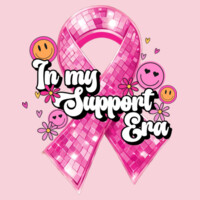 In My Support Era 🎀 70-003 - Adult Softstyle ® T Shirt Design
