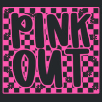 Pink Out – Hot Pink 🩷 70-005 - Adult Softstyle ® T Shirt Design
