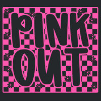 Pink Out – Hot Pink 🩷 70-005 - Youth Heavy Cotton 100% Cotton T Shirt Design