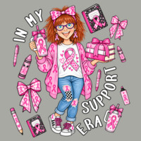In My Support Era 🎀 70-120 - Youth Heavy Cotton 100% Cotton T Shirt Design