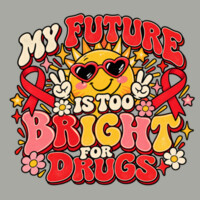 My Future Is Too Bright for Drugs ☀️❤️ 21-005 - Youth Heavy Cotton 100% Cotton T Shirt Design