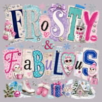Frosty & Fabulous – Coquette Winter Shirt ❄️🩷 97-001 - Adult Cooling Performance Short Sleeve Tee Design