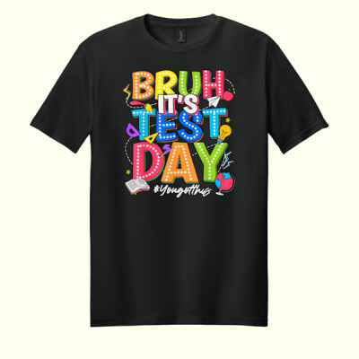 Bruh is test day Thumbnail