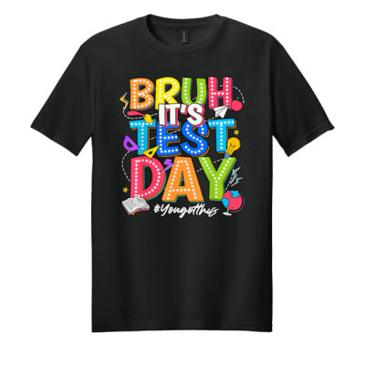 Bruh is test day Thumbnail