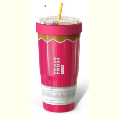 To-Go Buddy- Pink-Pencil Thumbnail