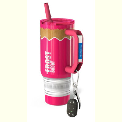 Thicc-Buddy 40oz| Pink Thumbnail